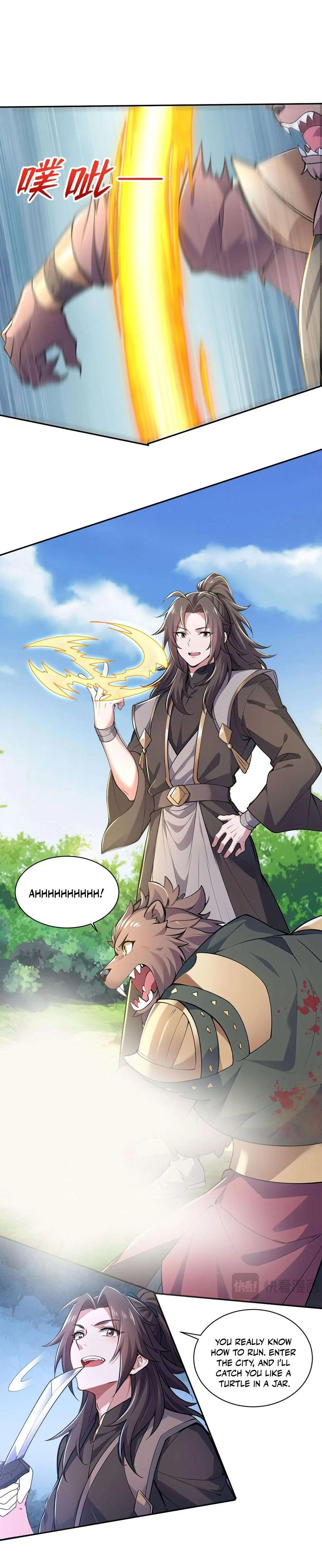 I Get Stronger Just by Lying down while My Apprentice Cultivates Chapter 56 – Page 30