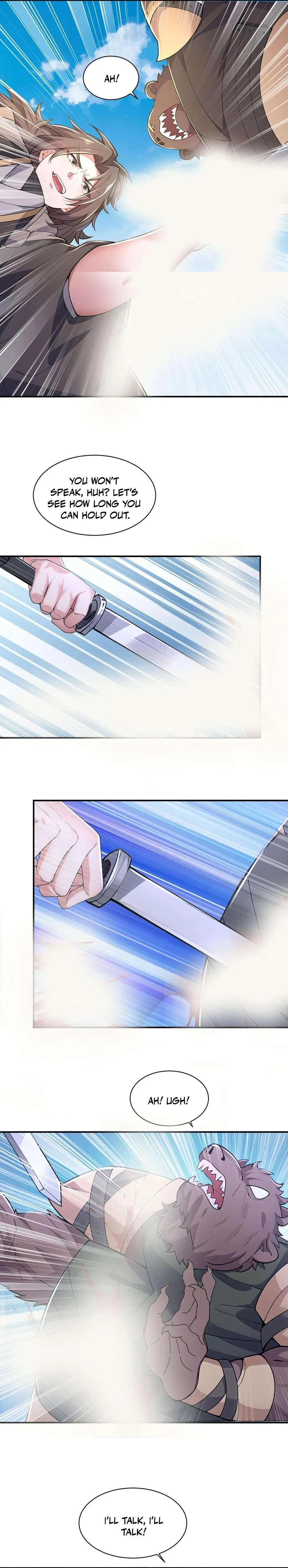 I Get Stronger Just by Lying down while My Apprentice Cultivates Chapter 56 – Page 32