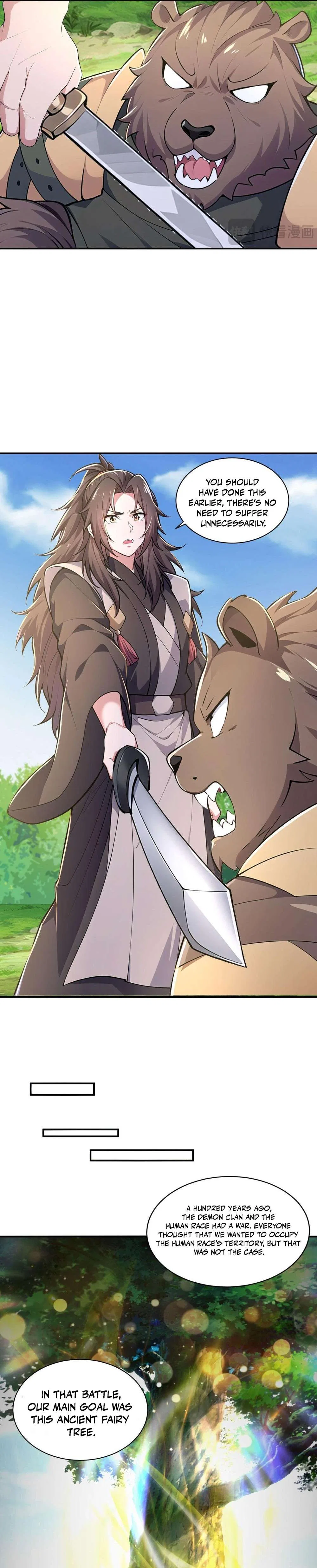 I Get Stronger Just by Lying down while My Apprentice Cultivates Chapter 56 – Page 33