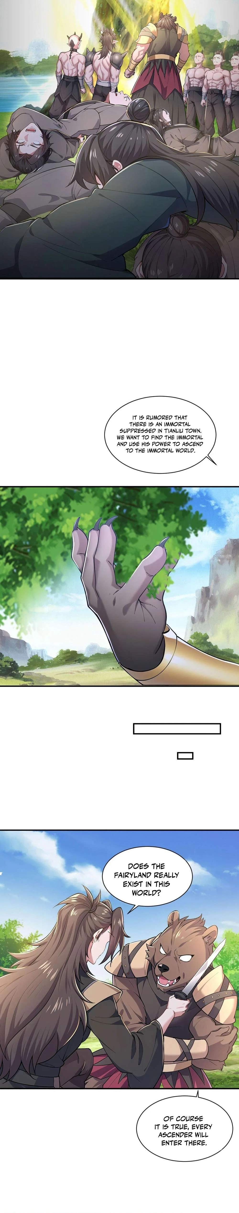 I Get Stronger Just by Lying down while My Apprentice Cultivates Chapter 56 – Page 34