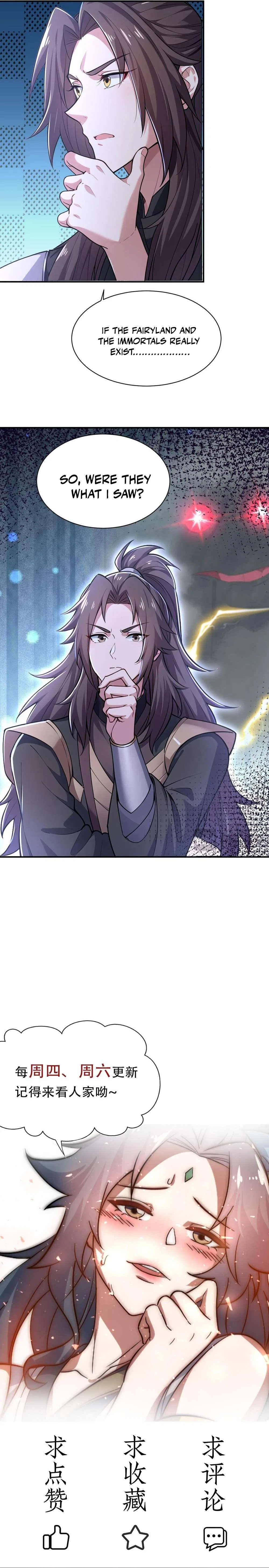 I Get Stronger Just by Lying down while My Apprentice Cultivates Chapter 56 – Page 35