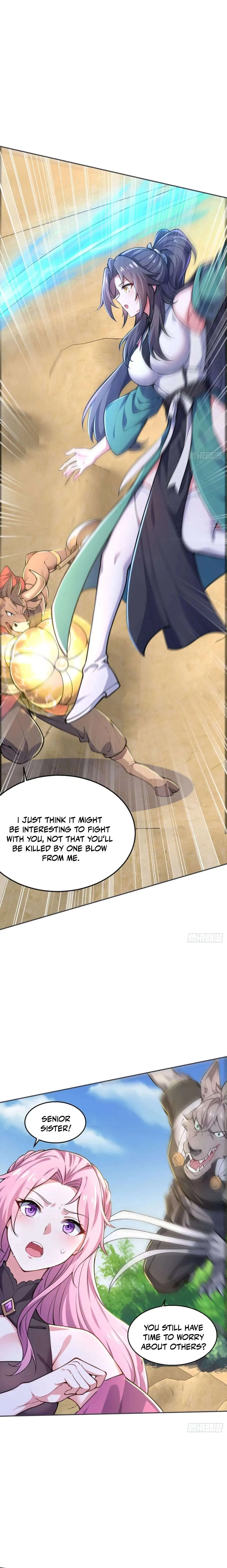 I Get Stronger Just by Lying down while My Apprentice Cultivates Chapter 55 – Page 9
