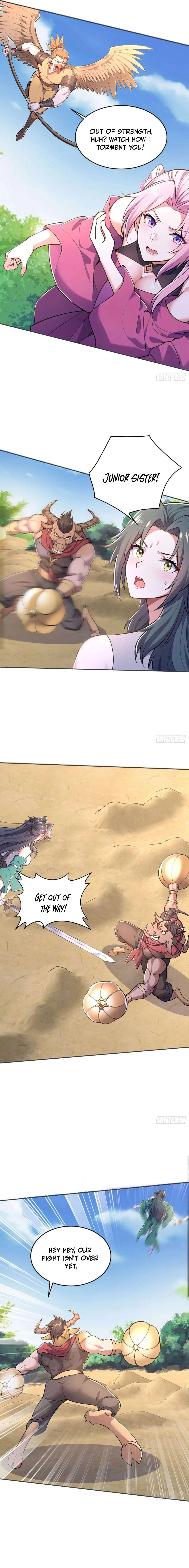 I Get Stronger Just by Lying down while My Apprentice Cultivates Chapter 55 – Page 16