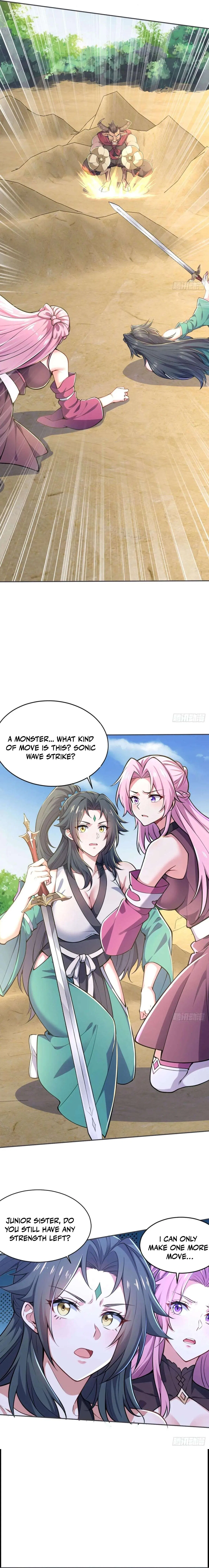 I Get Stronger Just by Lying down while My Apprentice Cultivates Chapter 55 – Page 19