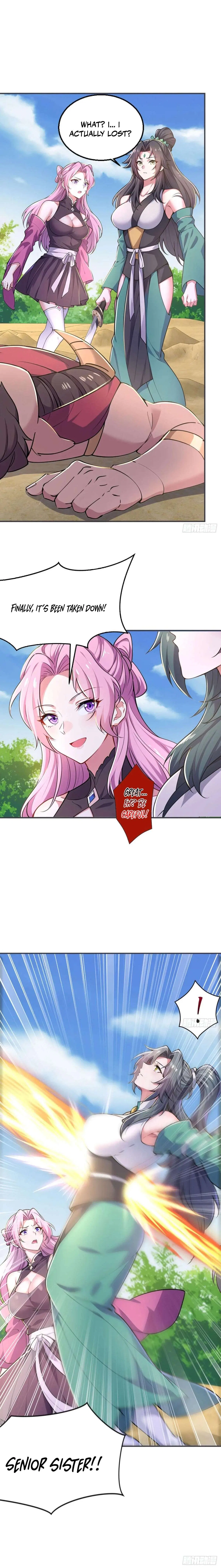 I Get Stronger Just by Lying down while My Apprentice Cultivates Chapter 55 – Page 23