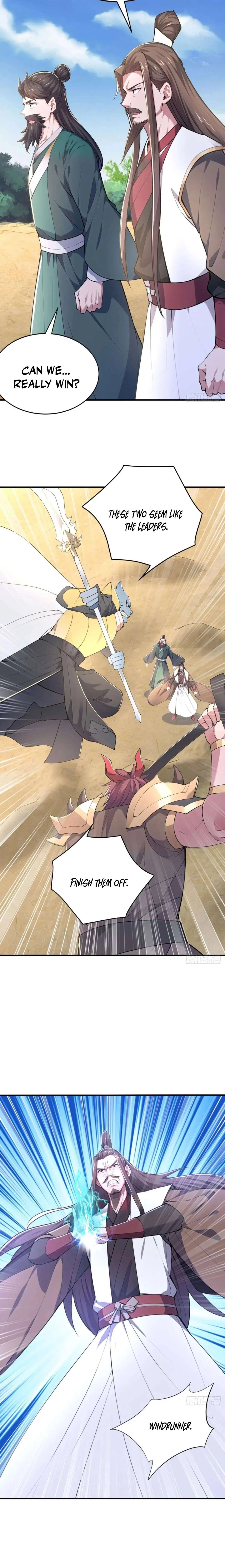 I Get Stronger Just by Lying down while My Apprentice Cultivates Chapter 54 – Page 7