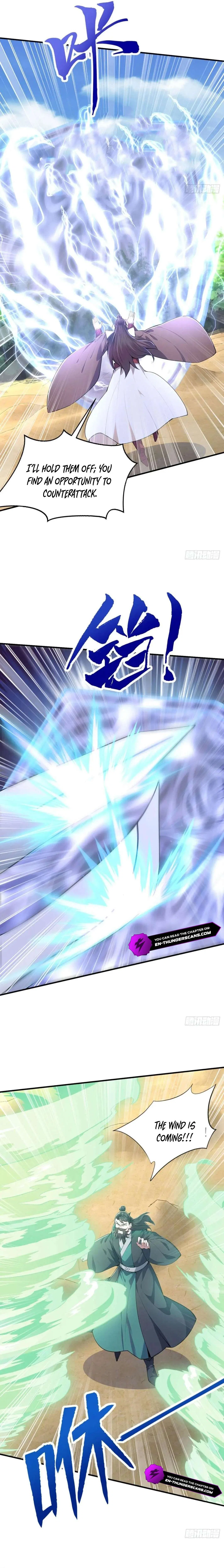 I Get Stronger Just by Lying down while My Apprentice Cultivates Chapter 54 – Page 8