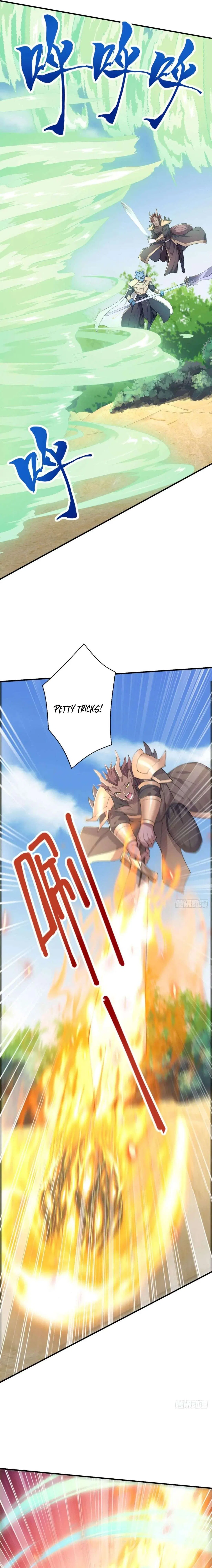I Get Stronger Just by Lying down while My Apprentice Cultivates Chapter 54 – Page 9