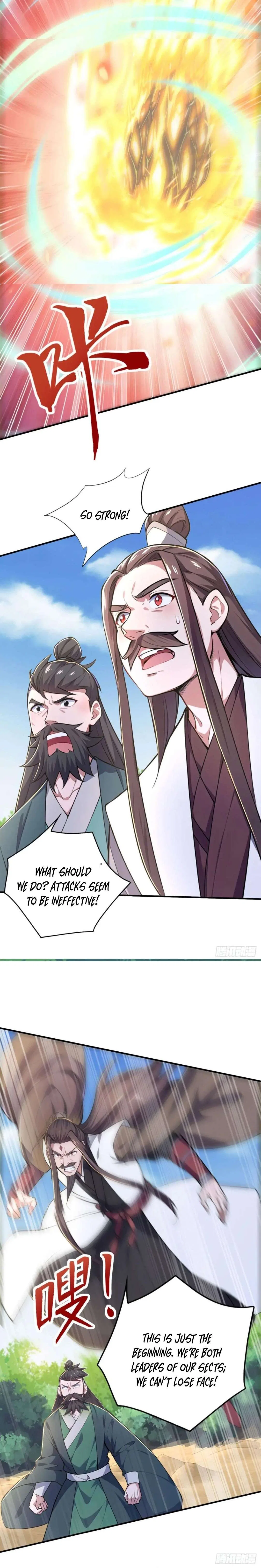 I Get Stronger Just by Lying down while My Apprentice Cultivates Chapter 54 – Page 10