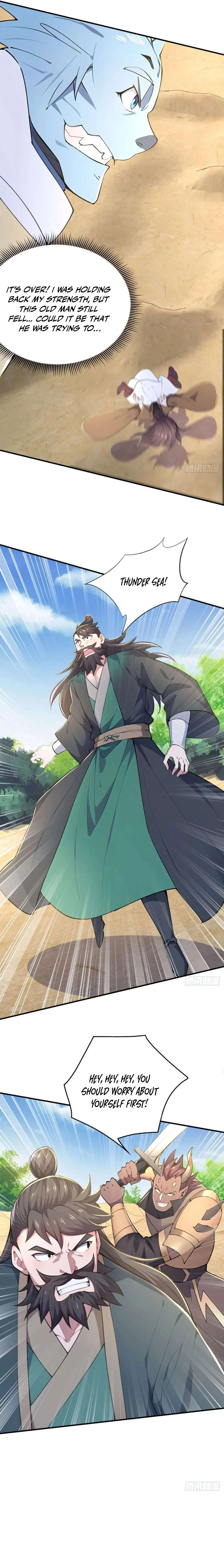 I Get Stronger Just by Lying down while My Apprentice Cultivates Chapter 54 – Page 12