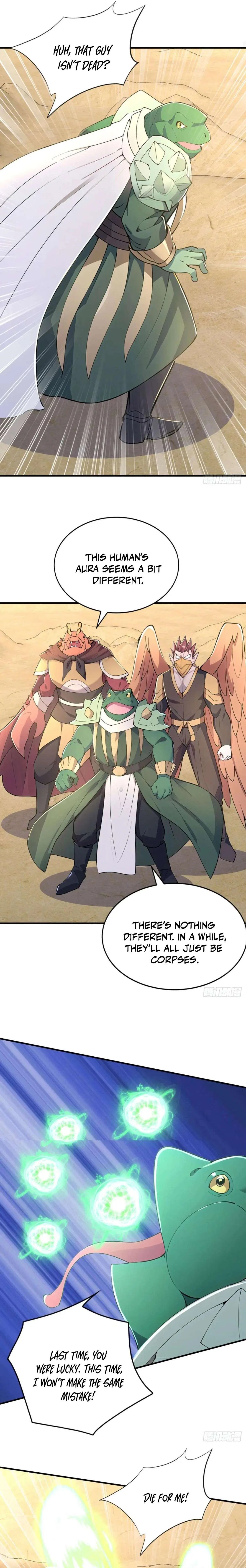 I Get Stronger Just by Lying down while My Apprentice Cultivates Chapter 54 – Page 15