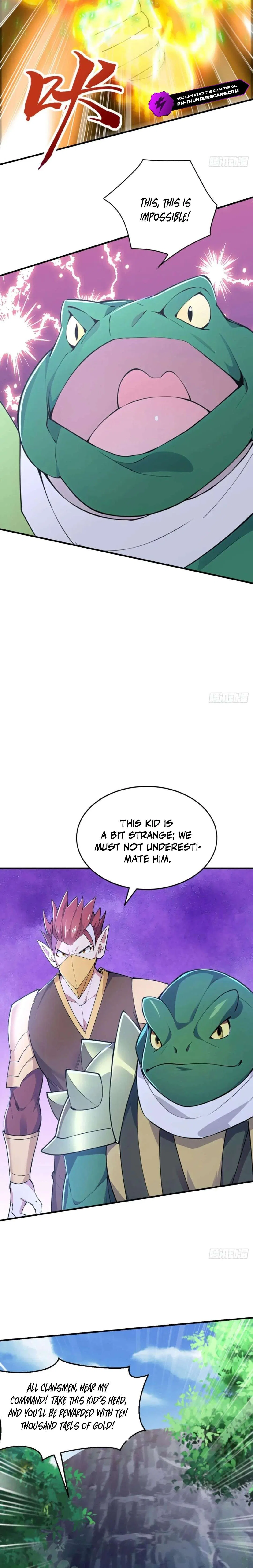 I Get Stronger Just by Lying down while My Apprentice Cultivates Chapter 54 – Page 17