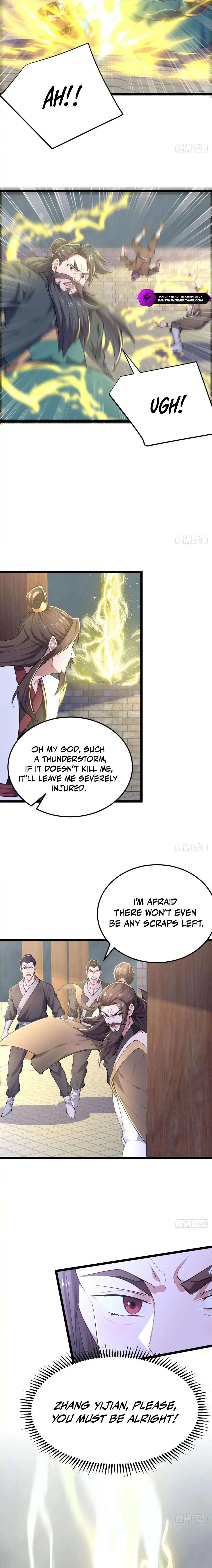 I Get Stronger Just by Lying down while My Apprentice Cultivates Chapter 53 – Page 2