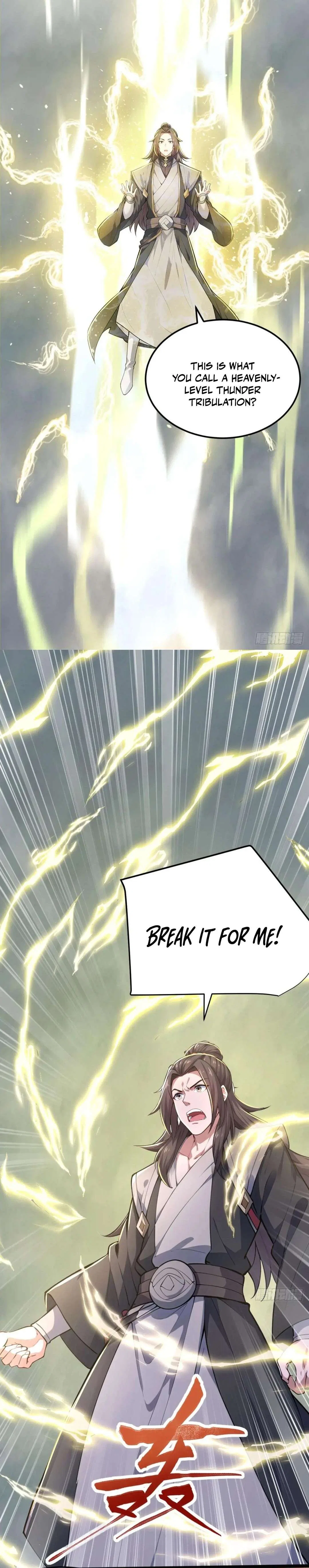 I Get Stronger Just by Lying down while My Apprentice Cultivates Chapter 53 – Page 3