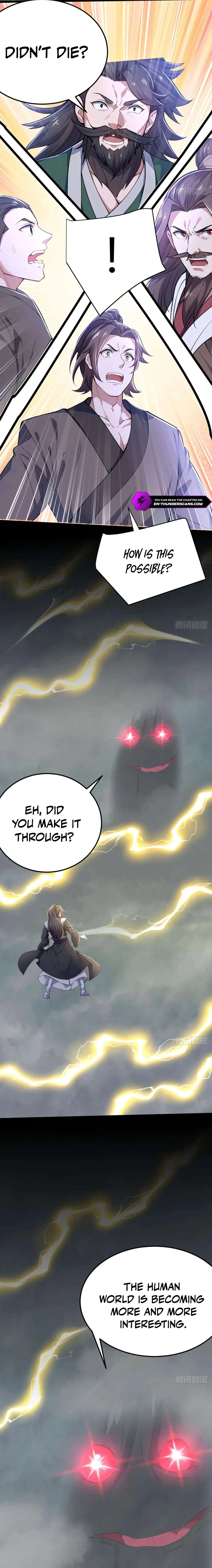 I Get Stronger Just by Lying down while My Apprentice Cultivates Chapter 53 – Page 4
