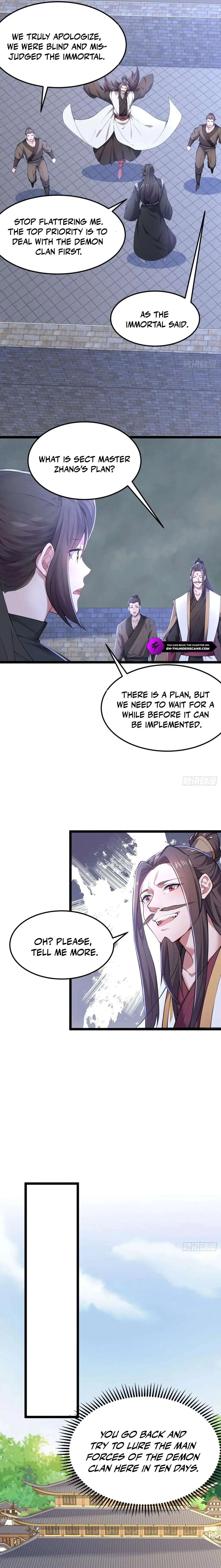 I Get Stronger Just by Lying down while My Apprentice Cultivates Chapter 53 – Page 6