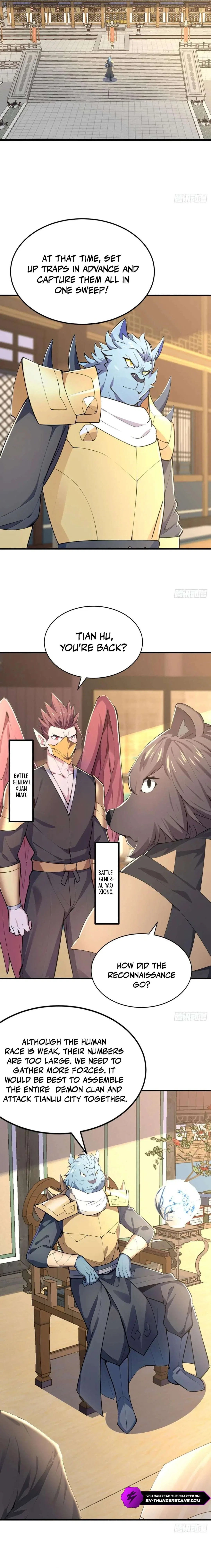 I Get Stronger Just by Lying down while My Apprentice Cultivates Chapter 53 – Page 7