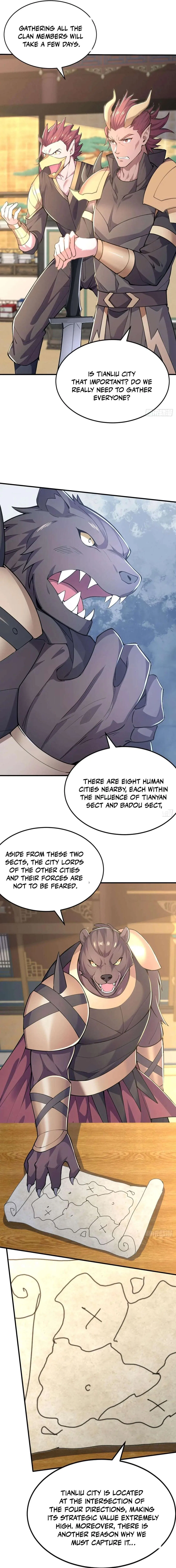 I Get Stronger Just by Lying down while My Apprentice Cultivates Chapter 53 – Page 8