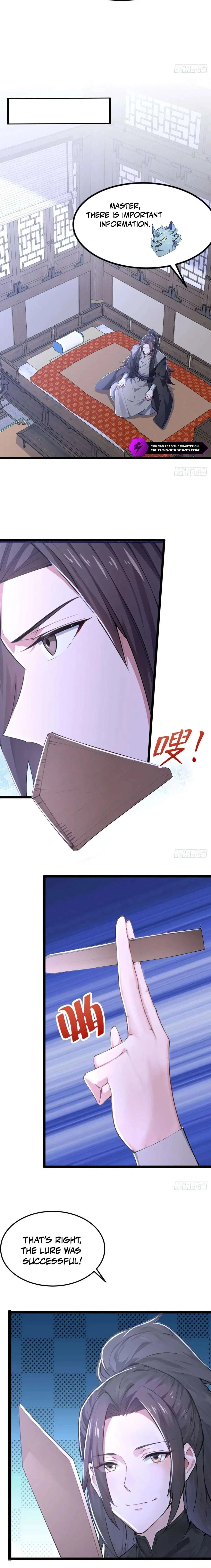 I Get Stronger Just by Lying down while My Apprentice Cultivates Chapter 53 – Page 9