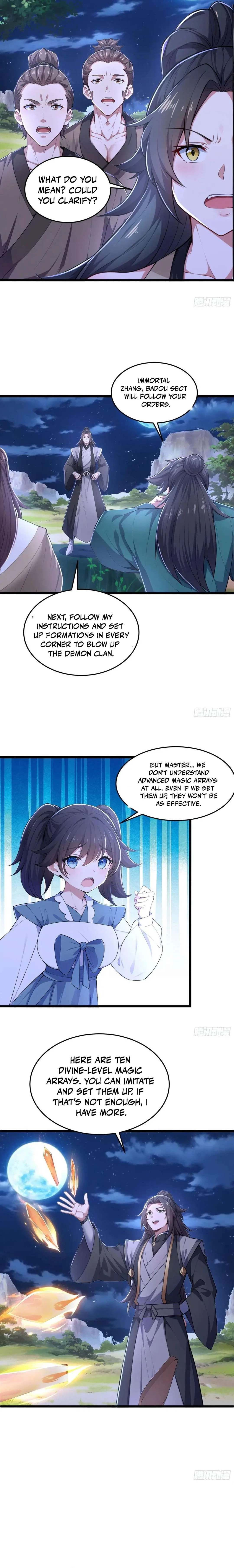I Get Stronger Just by Lying down while My Apprentice Cultivates Chapter 53 – Page 11