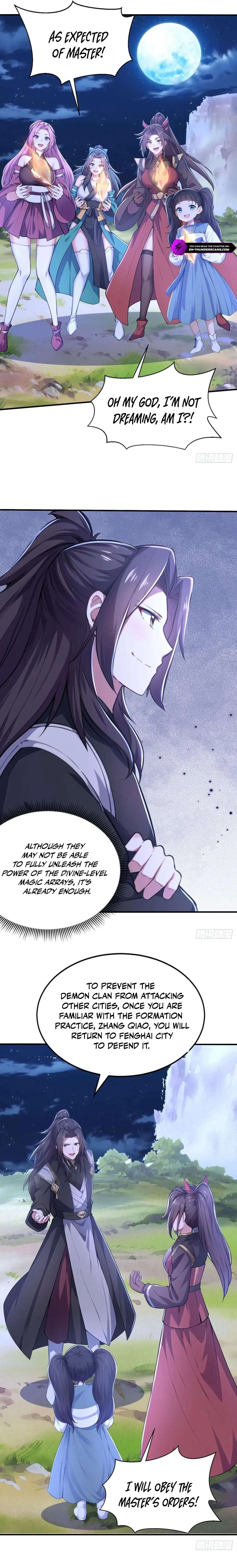 I Get Stronger Just by Lying down while My Apprentice Cultivates Chapter 53 – Page 12