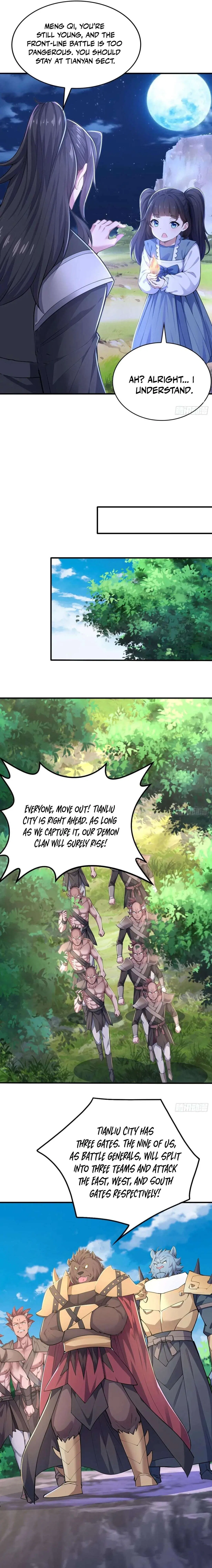 I Get Stronger Just by Lying down while My Apprentice Cultivates Chapter 53 – Page 13