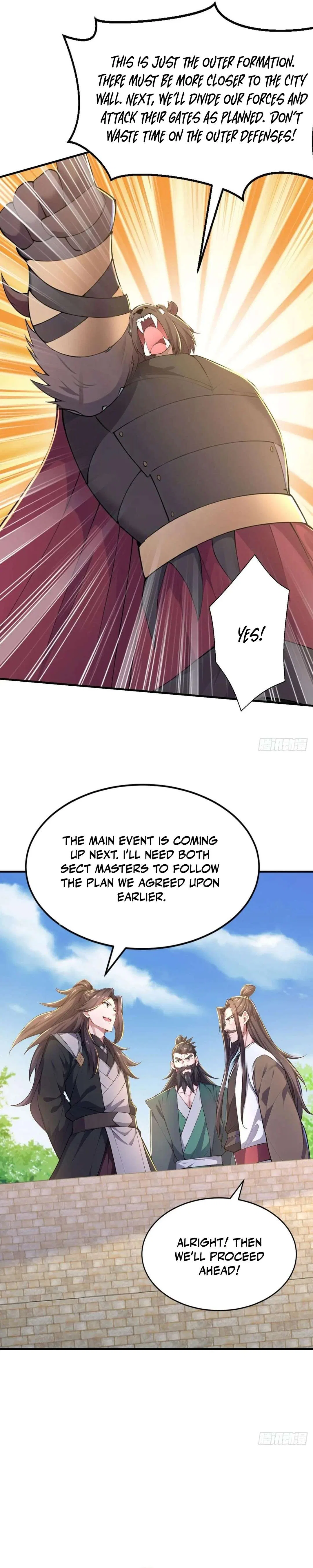 I Get Stronger Just by Lying down while My Apprentice Cultivates Chapter 53 – Page 18