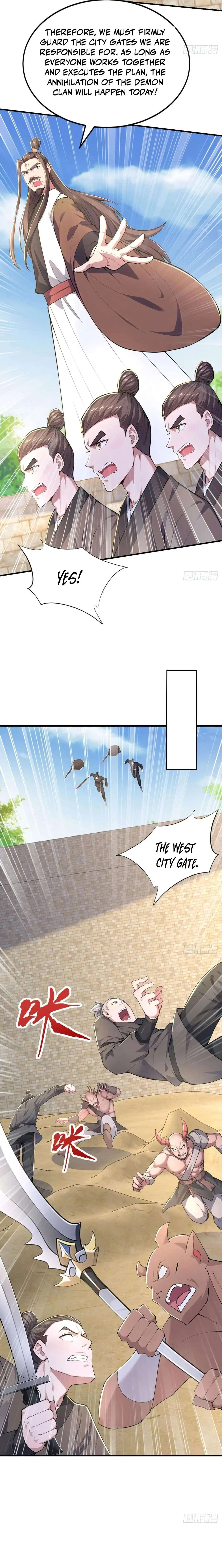 I Get Stronger Just by Lying down while My Apprentice Cultivates Chapter 53 – Page 20
