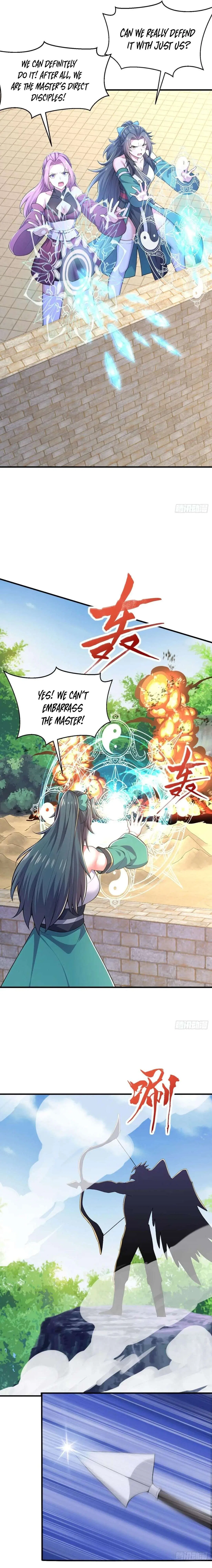 I Get Stronger Just by Lying down while My Apprentice Cultivates Chapter 53 – Page 21