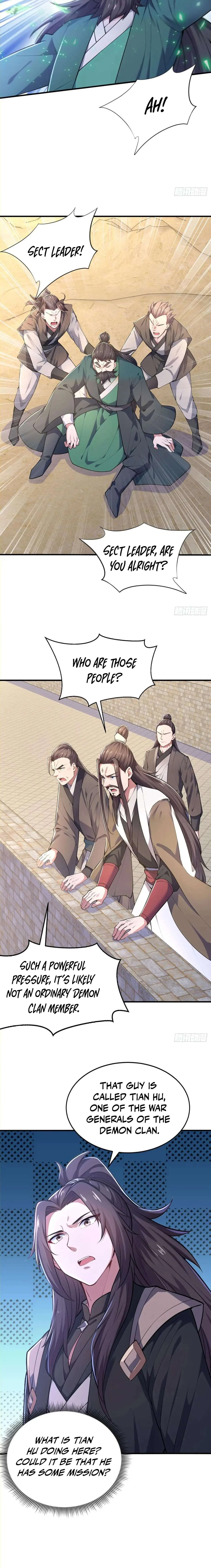 I Get Stronger Just by Lying down while My Apprentice Cultivates Chapter 52 – Page 5
