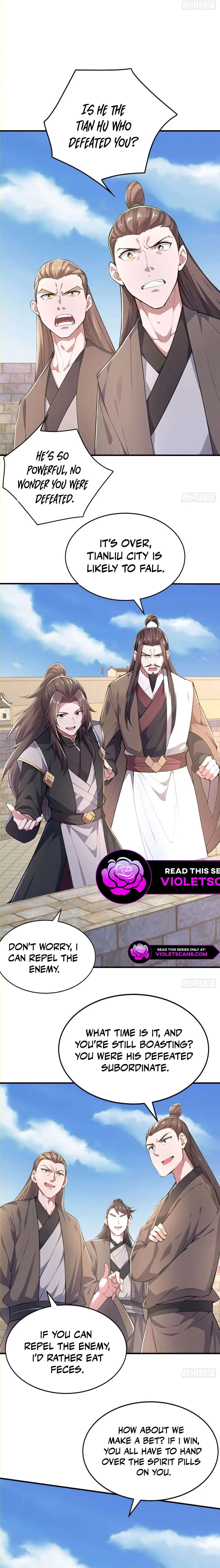 I Get Stronger Just by Lying down while My Apprentice Cultivates Chapter 52 – Page 6
