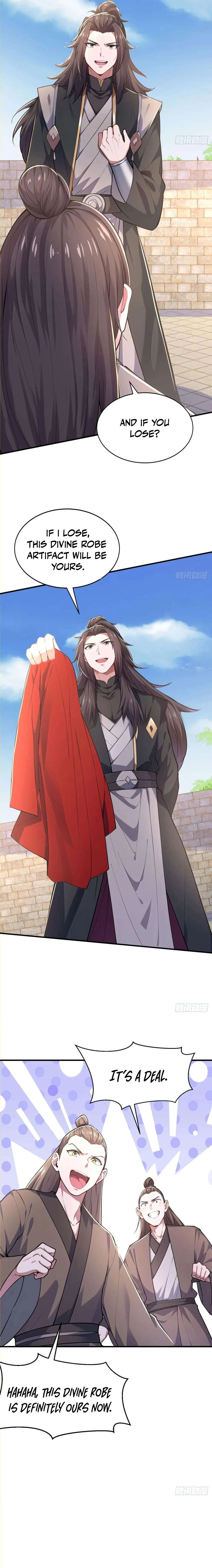 I Get Stronger Just by Lying down while My Apprentice Cultivates Chapter 52 – Page 7