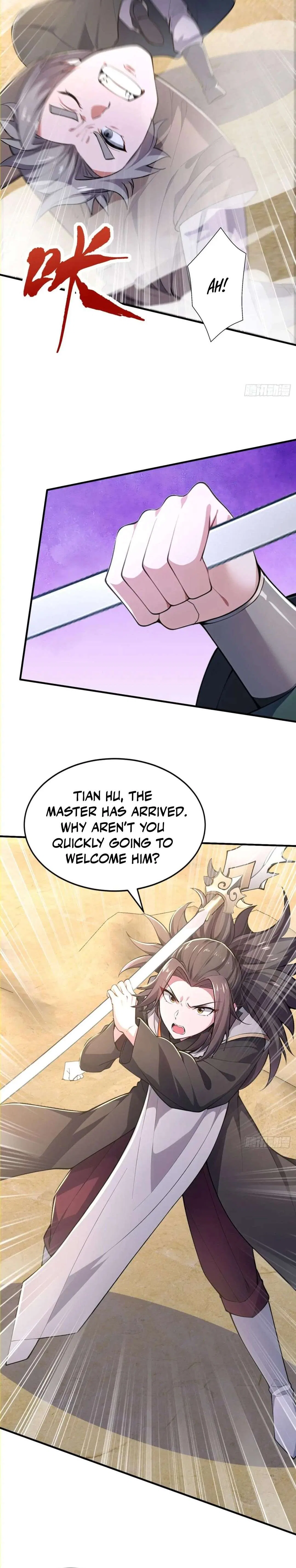I Get Stronger Just by Lying down while My Apprentice Cultivates Chapter 52 – Page 9