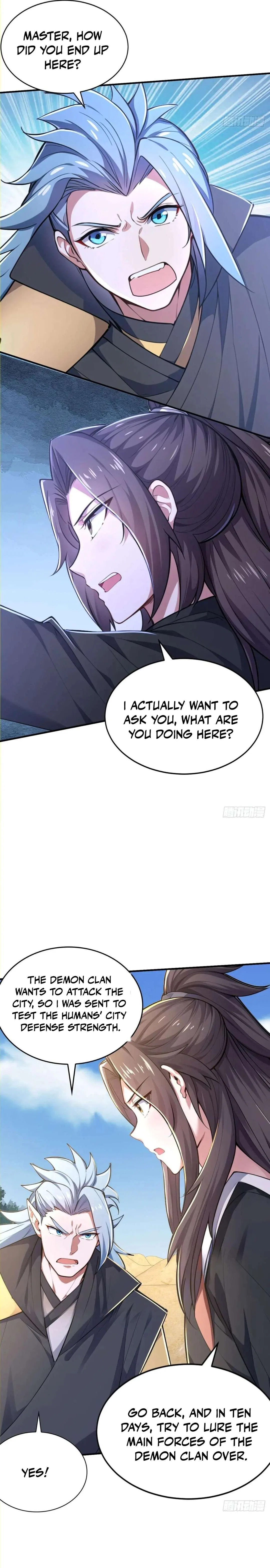 I Get Stronger Just by Lying down while My Apprentice Cultivates Chapter 52 – Page 10