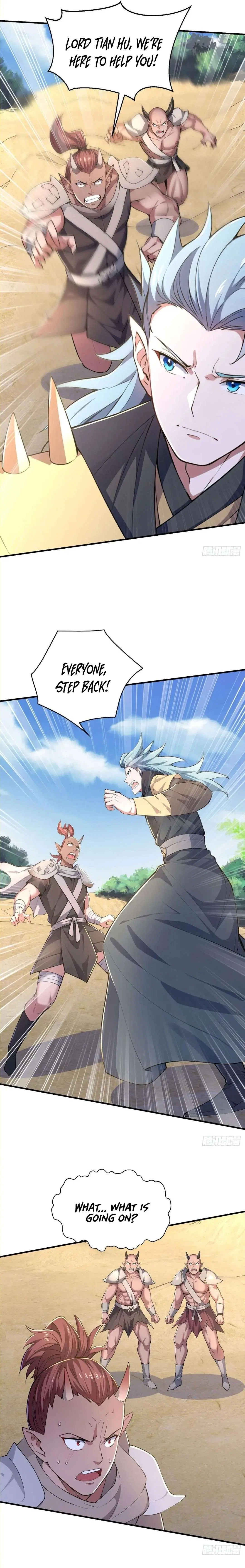I Get Stronger Just by Lying down while My Apprentice Cultivates Chapter 52 – Page 11