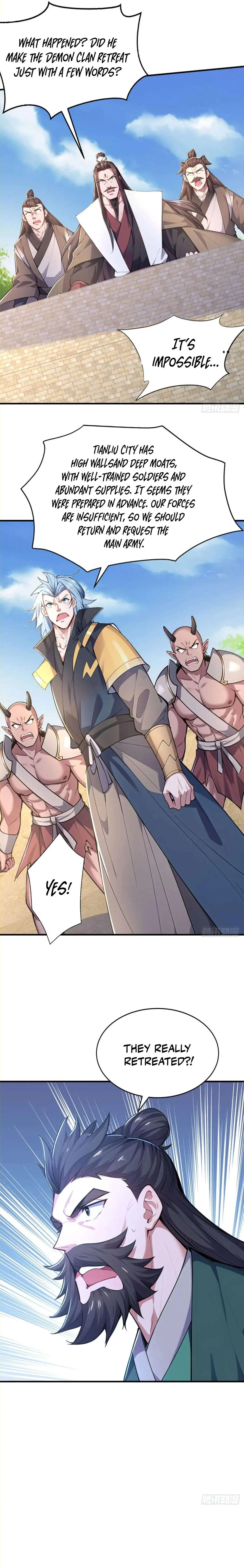 I Get Stronger Just by Lying down while My Apprentice Cultivates Chapter 52 – Page 12