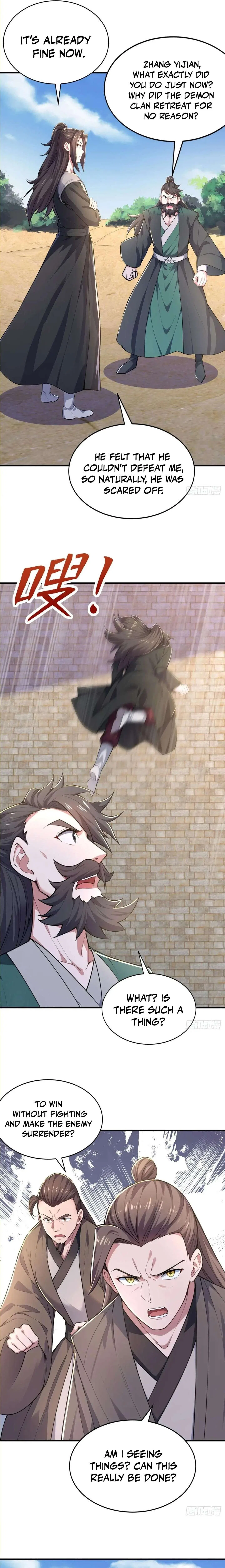 I Get Stronger Just by Lying down while My Apprentice Cultivates Chapter 52 – Page 13