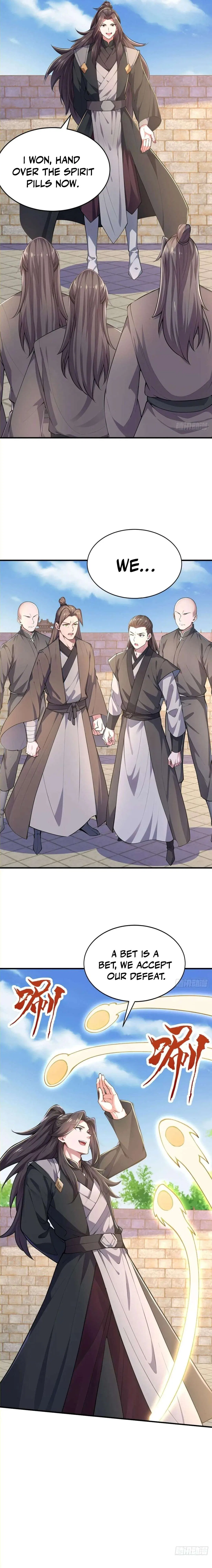I Get Stronger Just by Lying down while My Apprentice Cultivates Chapter 52 – Page 14