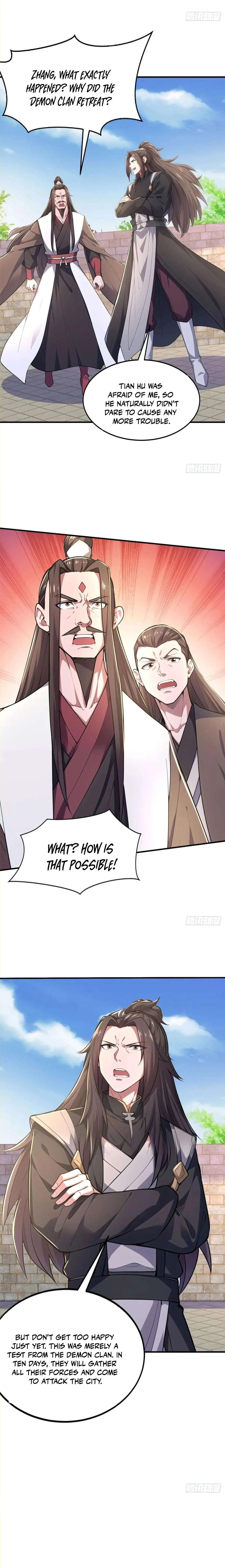 I Get Stronger Just by Lying down while My Apprentice Cultivates Chapter 52 – Page 16