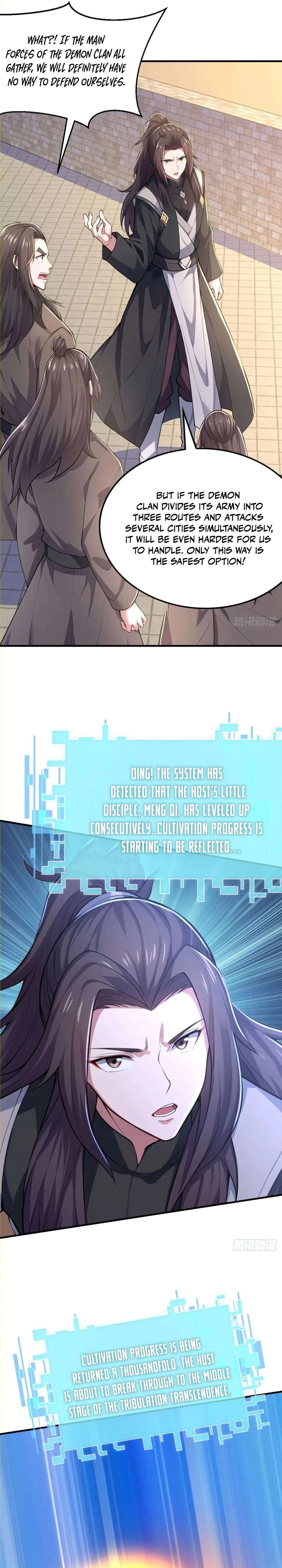 I Get Stronger Just by Lying down while My Apprentice Cultivates Chapter 52 – Page 17