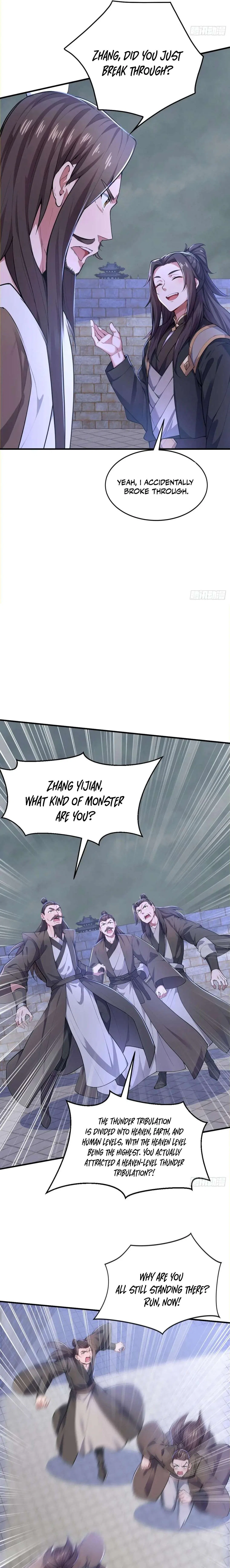 I Get Stronger Just by Lying down while My Apprentice Cultivates Chapter 52 – Page 19