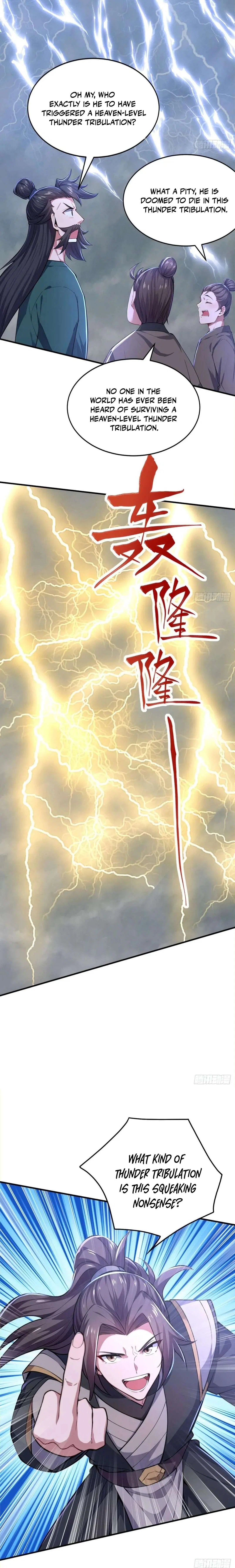 I Get Stronger Just by Lying down while My Apprentice Cultivates Chapter 52 – Page 21