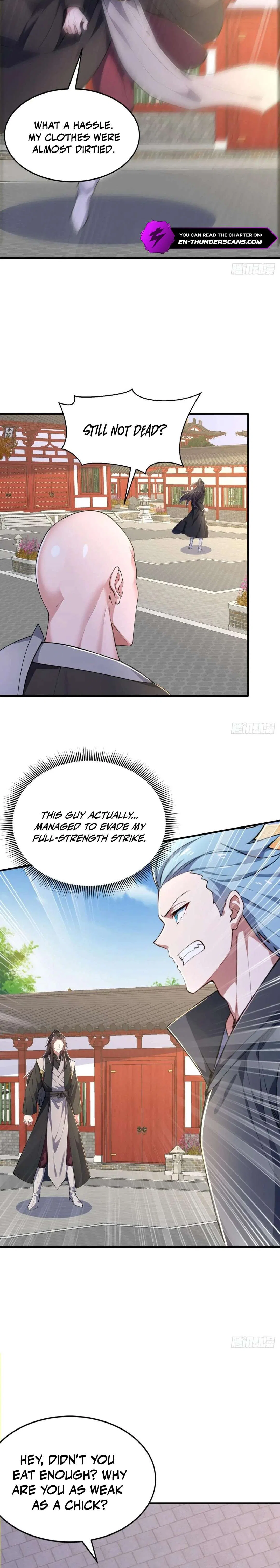 I Get Stronger Just by Lying down while My Apprentice Cultivates Chapter 51 – Page 3