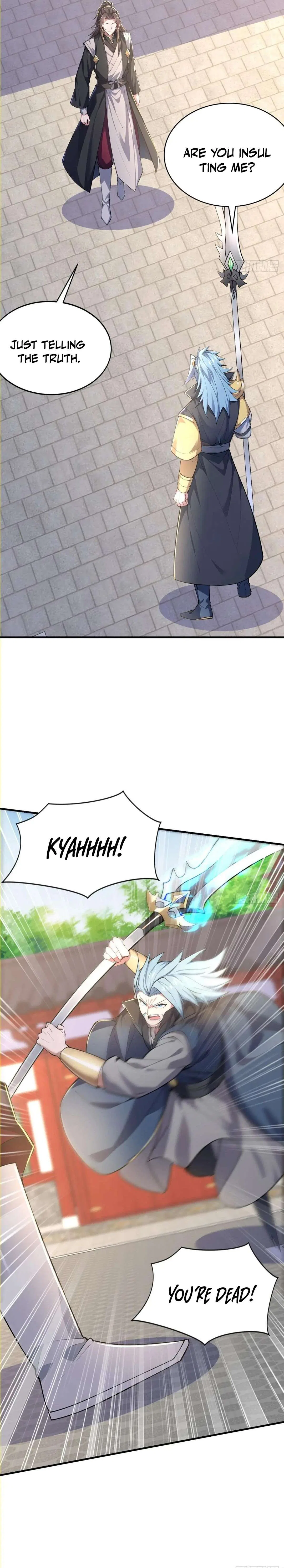 I Get Stronger Just by Lying down while My Apprentice Cultivates Chapter 51 – Page 4