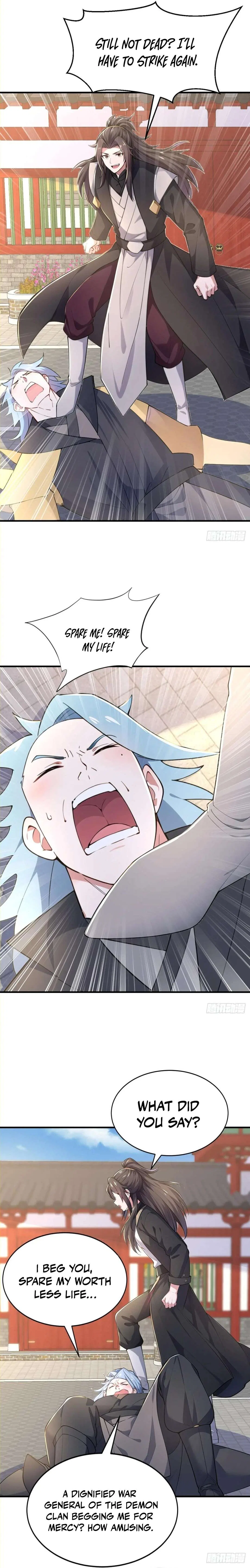 I Get Stronger Just by Lying down while My Apprentice Cultivates Chapter 51 – Page 11