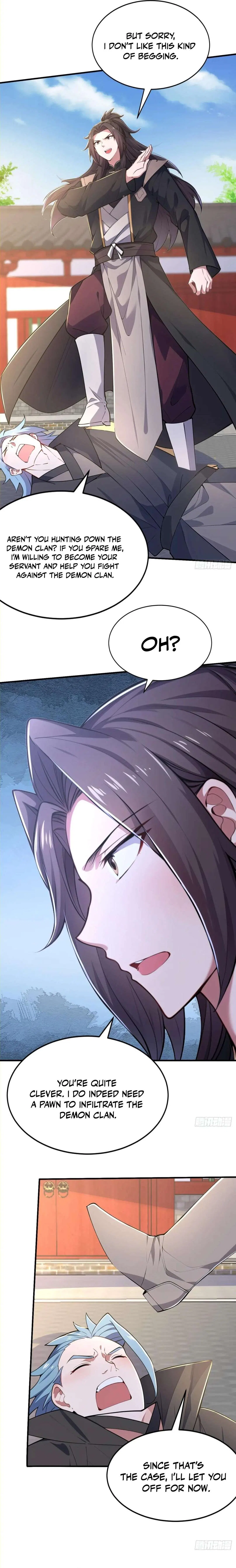 I Get Stronger Just by Lying down while My Apprentice Cultivates Chapter 51 – Page 12