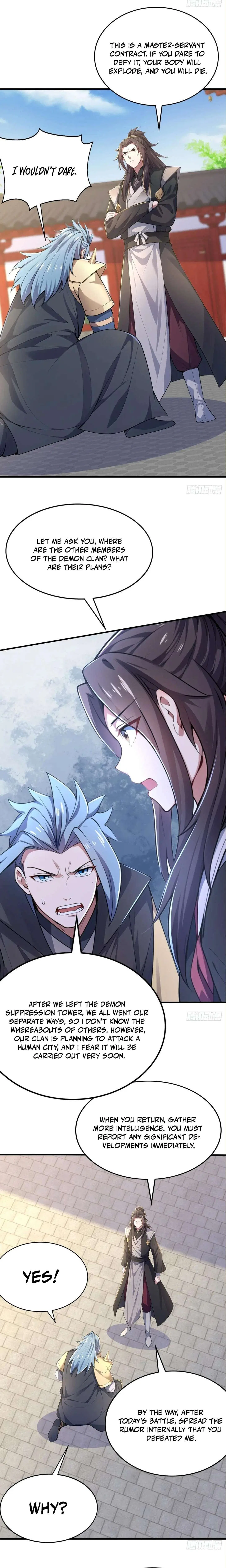 I Get Stronger Just by Lying down while My Apprentice Cultivates Chapter 51 – Page 14
