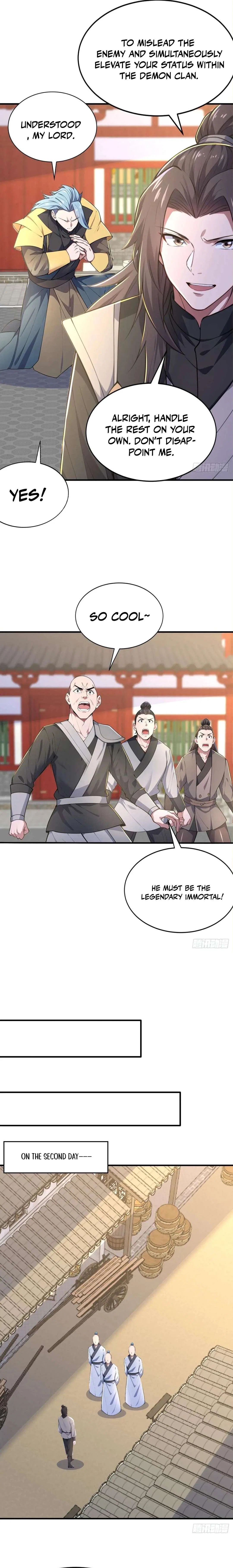 I Get Stronger Just by Lying down while My Apprentice Cultivates Chapter 51 – Page 15