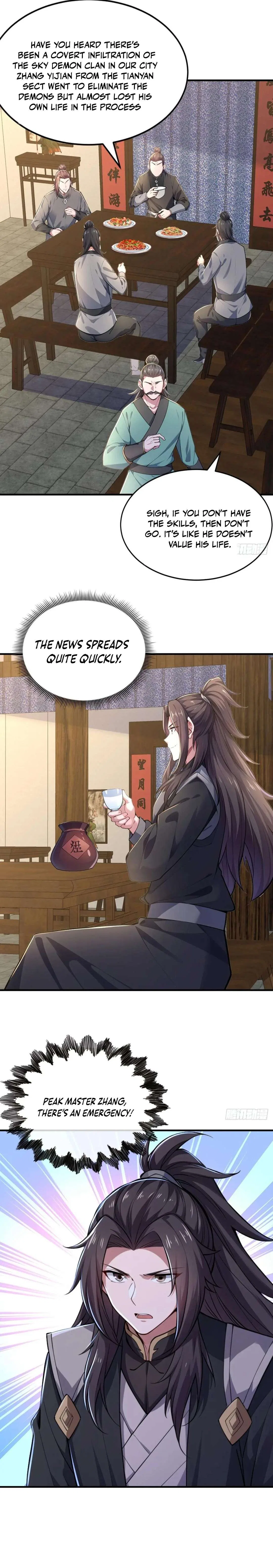 I Get Stronger Just by Lying down while My Apprentice Cultivates Chapter 51 – Page 16