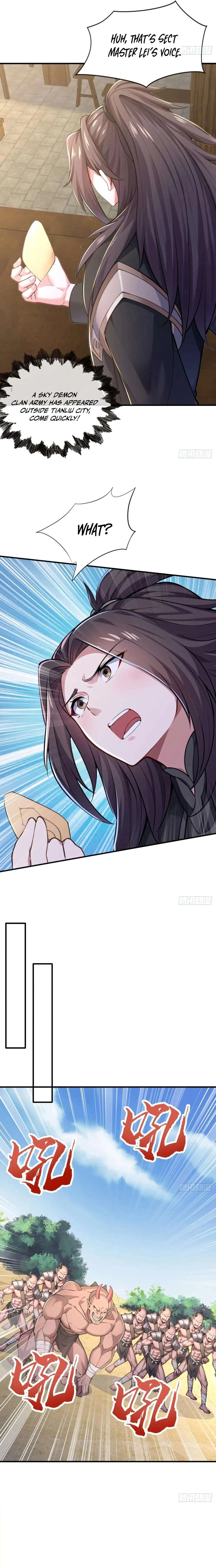 I Get Stronger Just by Lying down while My Apprentice Cultivates Chapter 51 – Page 17